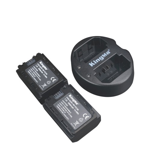 Kingma Dual Battery & Charger BM015 for FZ100